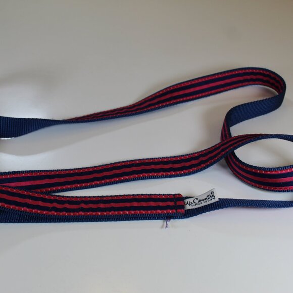 Up Country Dog Leash with D-ring Pink Striped Made In USA 5 Foot Lead excellent - Picture 3 of 6